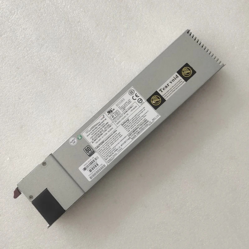 Supermicro PWS-501P-1R 500W전원공급장치 리퍼 작동