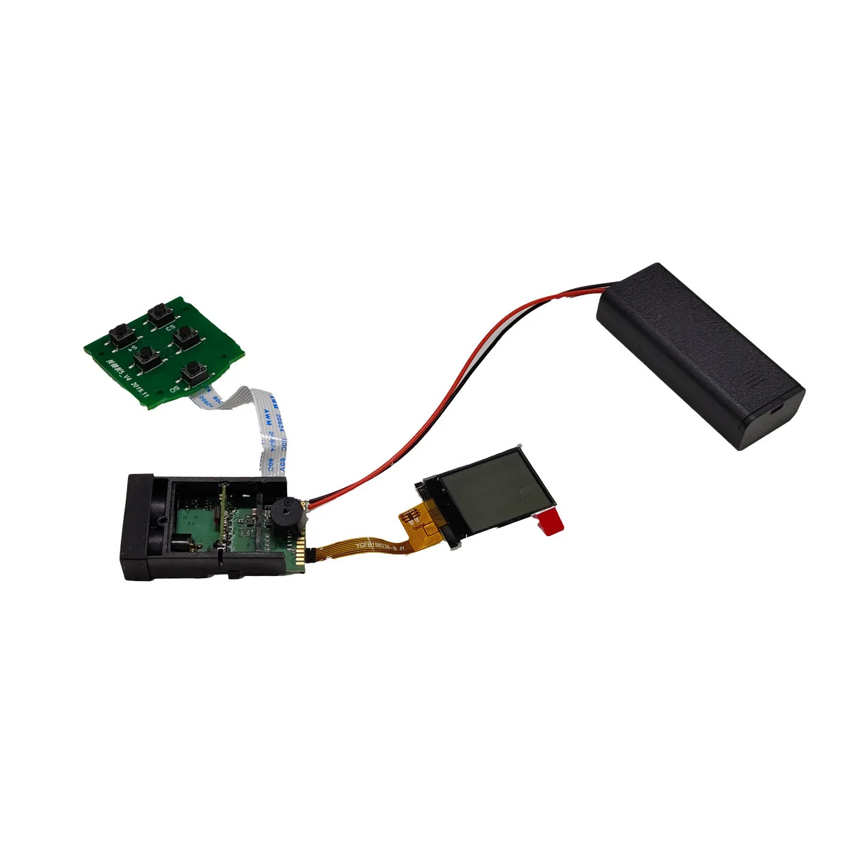 60 미터 실내 레이저 거리 측정기 모듈 UART M88B 엘리베이터 센서