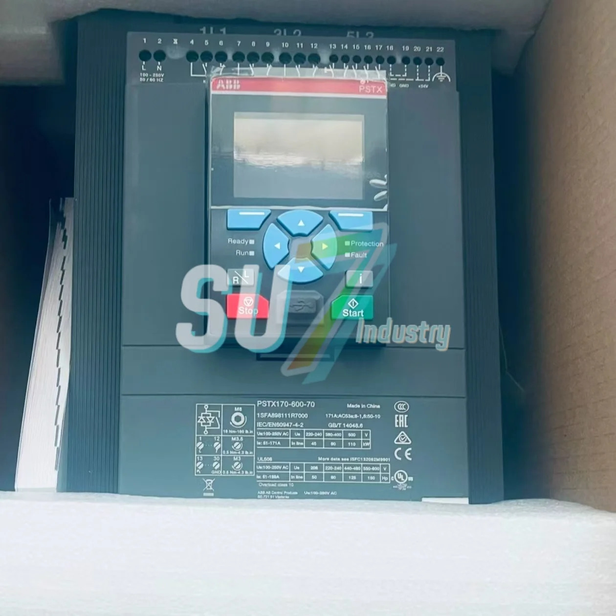 PSTX170-600-70 1SFA898111R7000 소프트 스타터 원본