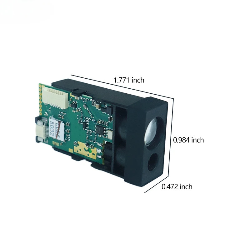 40M 레이저 거리 측정 모듈 RS485 자동차