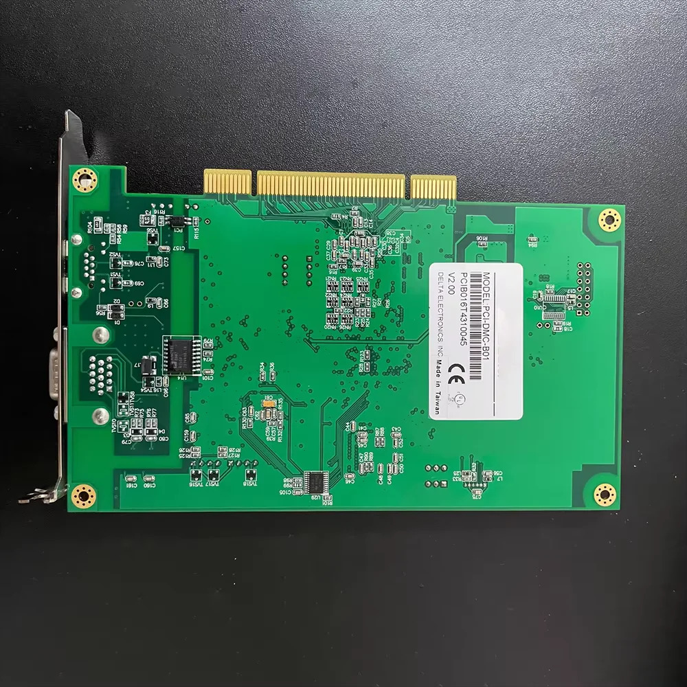 DELTA 모션 컨트롤 카드PCI-DMC-B01 Rev2.0 Rev2.1 Rev3.0