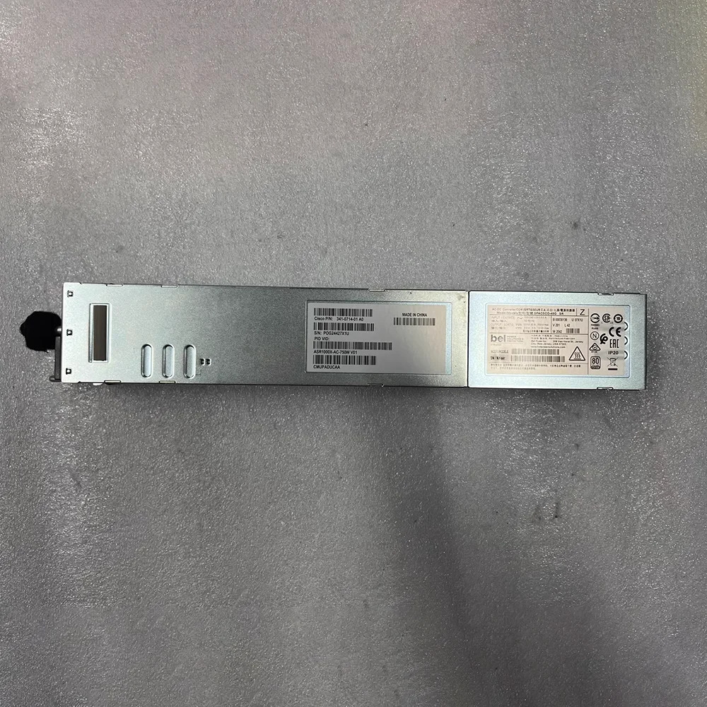 Cisco 스위칭 전원공급장치 750W ASR1000X- AC-750W V01용