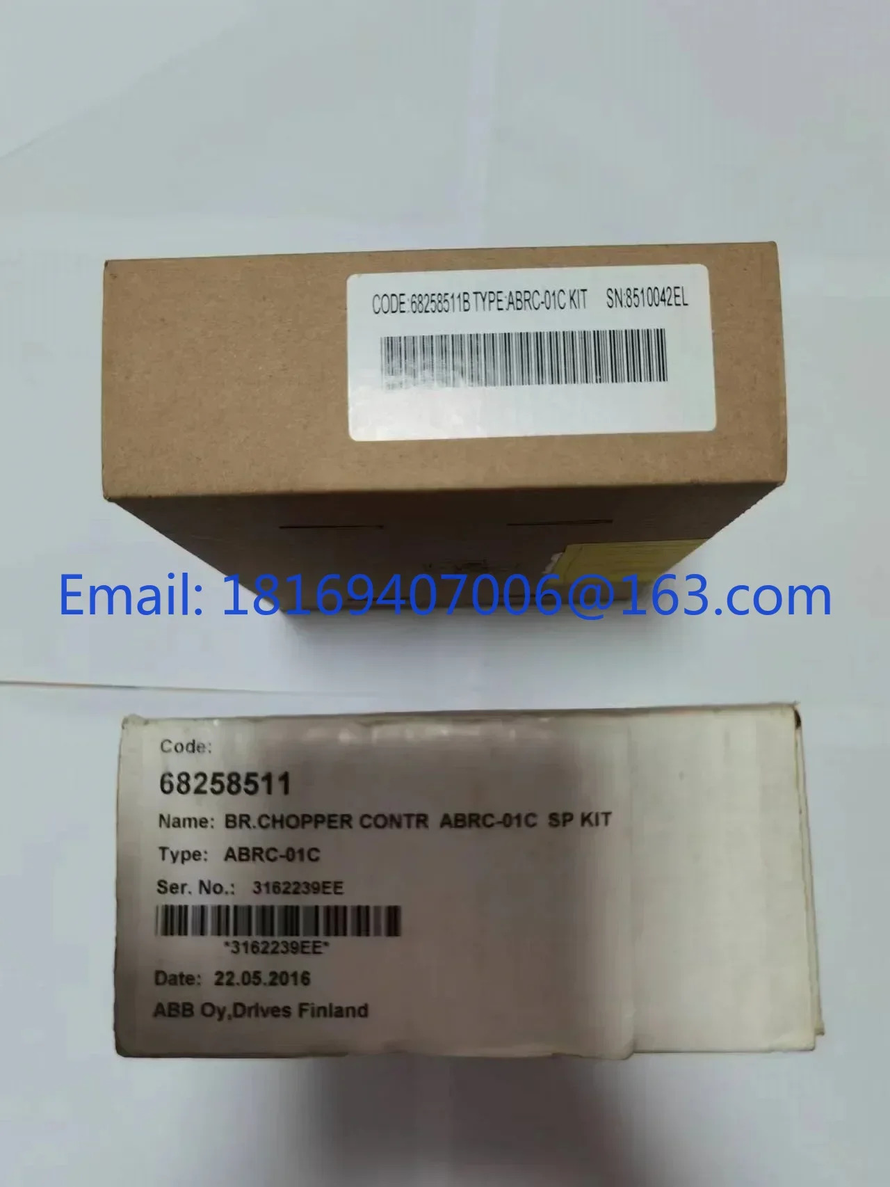 ABRC-01C 오리지널 ABB 주파수 변환기 브레이크 장치 트리거 보드