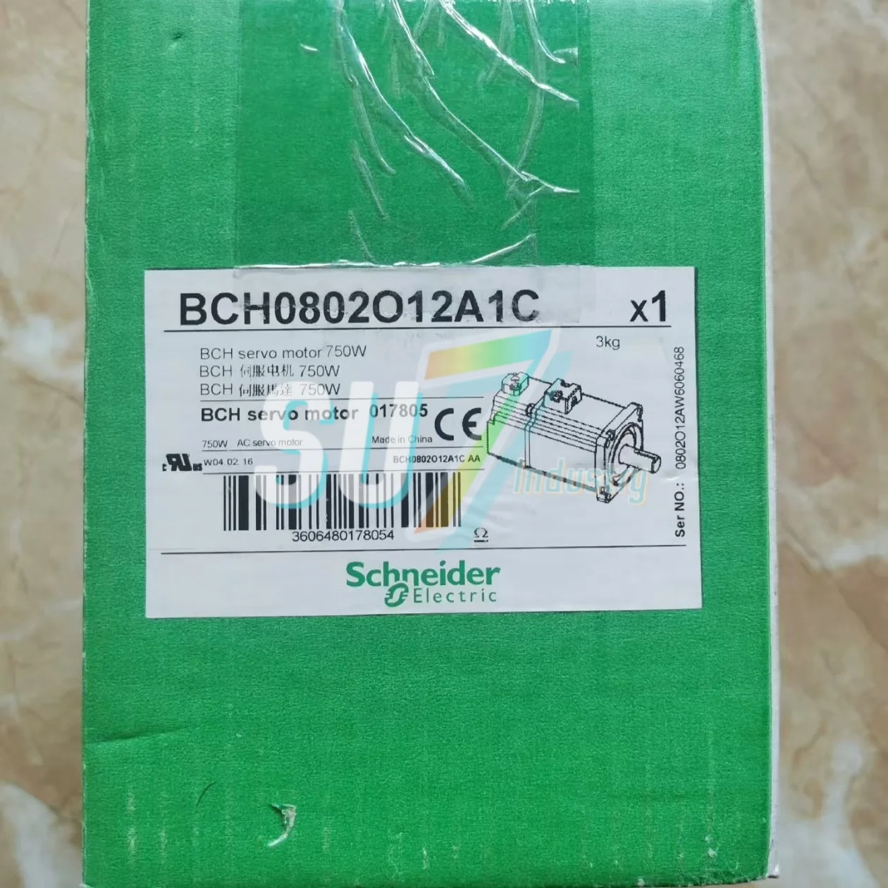 BCH0802O12A1C 서보모터 내 새