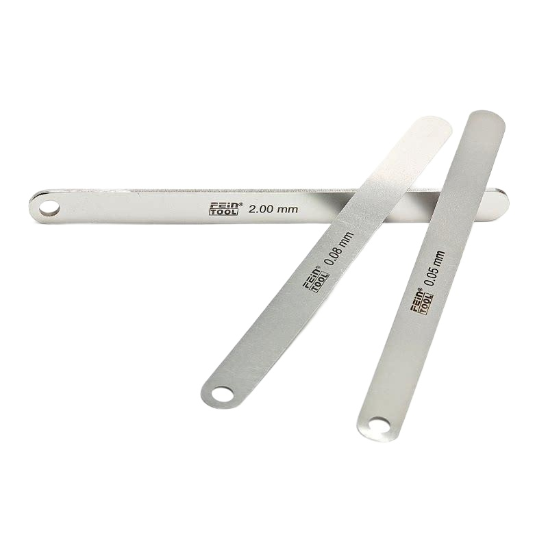 스테인리스 게이지 갭폭 고정밀 도구 측정 두께 스테인레스 눈금자 - 상품 이미지