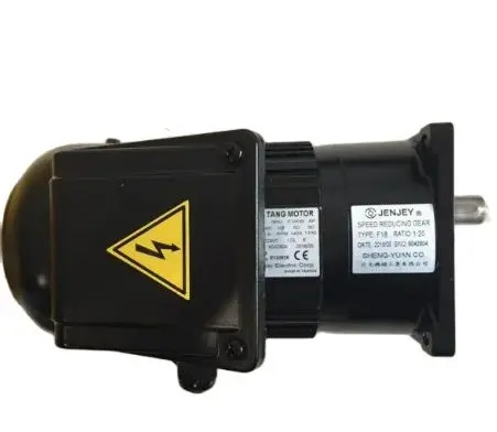 젠지 속도 감소 모터 렁탱 0.2KW 4P 타입 F18 비율 120 0.56KW F22 18 LA-14-01-V-02 19 3PH