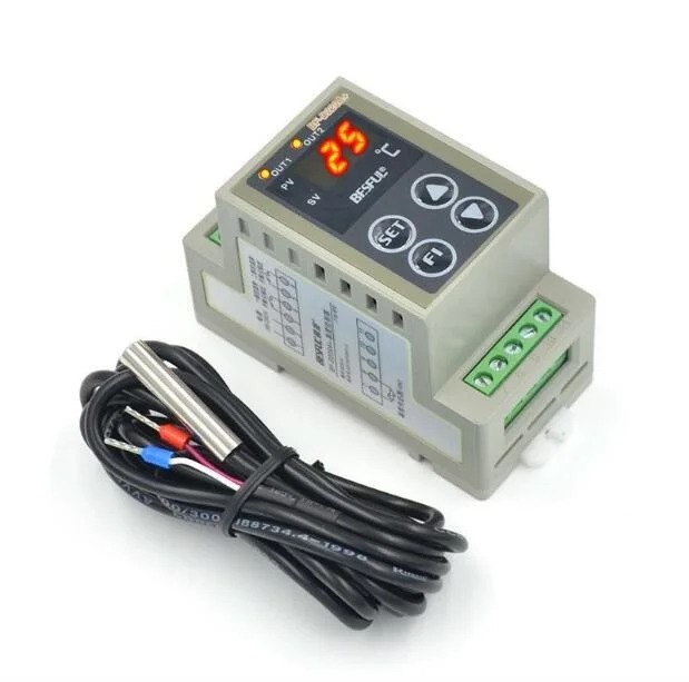 BESUL BF-D220A 레일 태양열 온수 열 펌프 건조기 온도 온도조절기 신