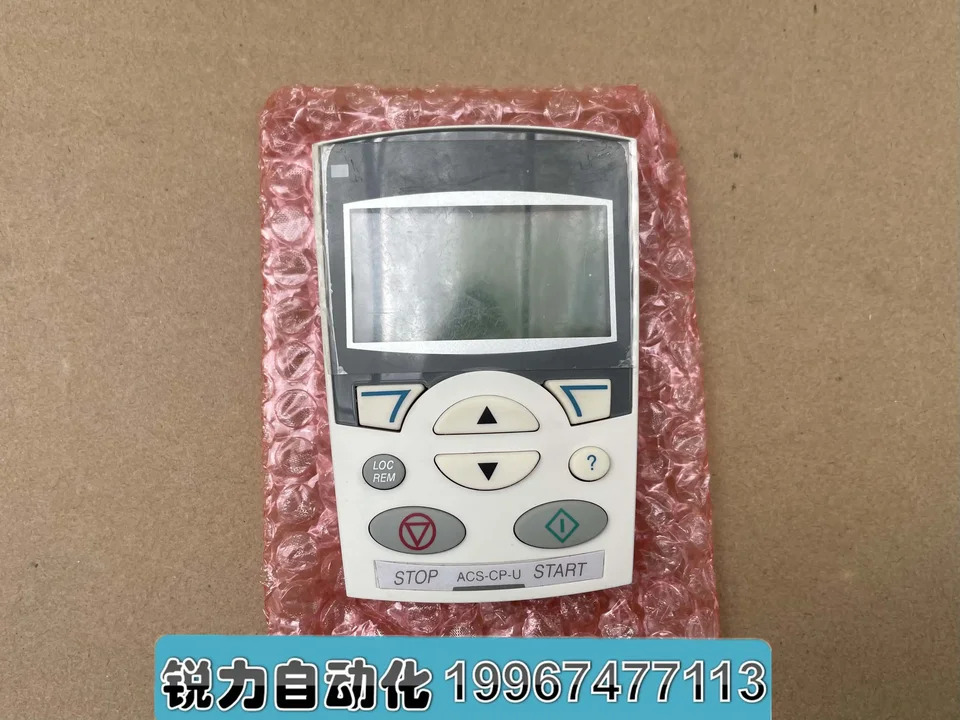 ABB 주파수 변환기 작동 패널 ACS-CP-U ACS850 ACSM1 ACQ810