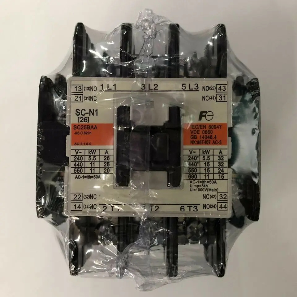 마그네틱 접촉기 SCN1 200-240VAC 220VAC SC-N1