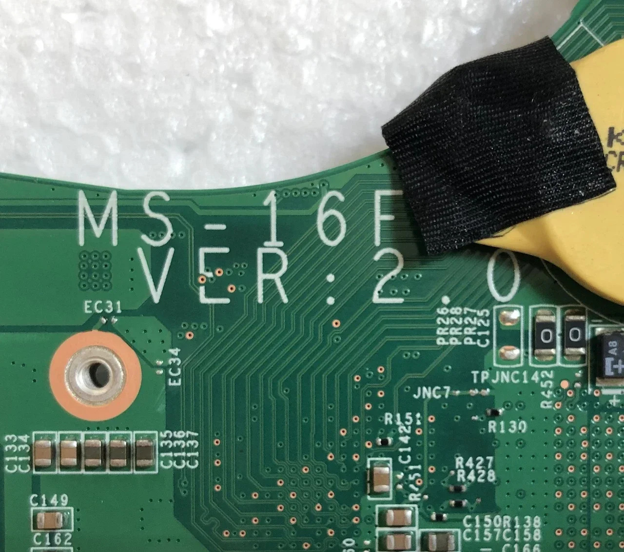 MSI 683DXR 680 마더보드 MS-16F21 메인보드완전 작동 리퍼