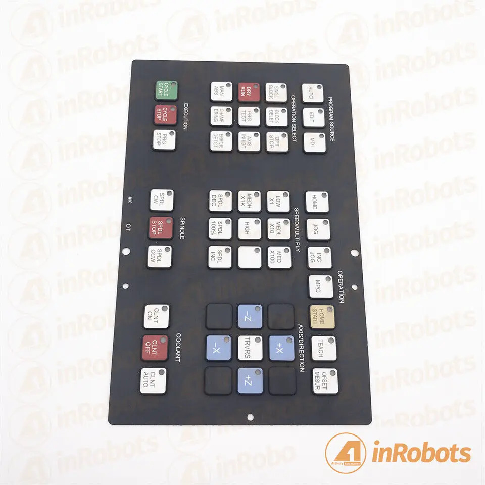 A98L-0001-0524 K FANUC 멤브레키시트 키패드 A98L00010524K 실리콘