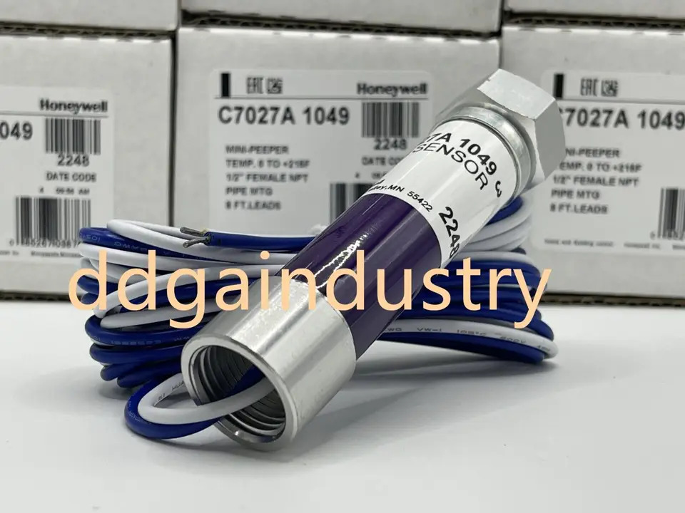 Honeywell 화염 감지기 센서 교체 c7027a1049 내 신