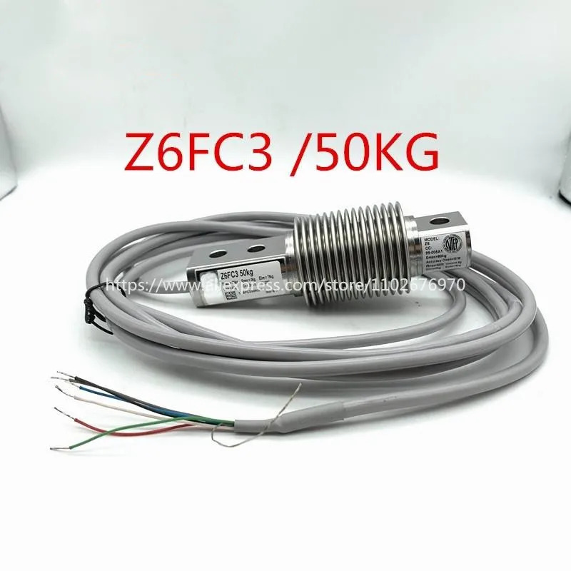 로드셀 계량 센서 HBM Z6FC3 50kg 신
