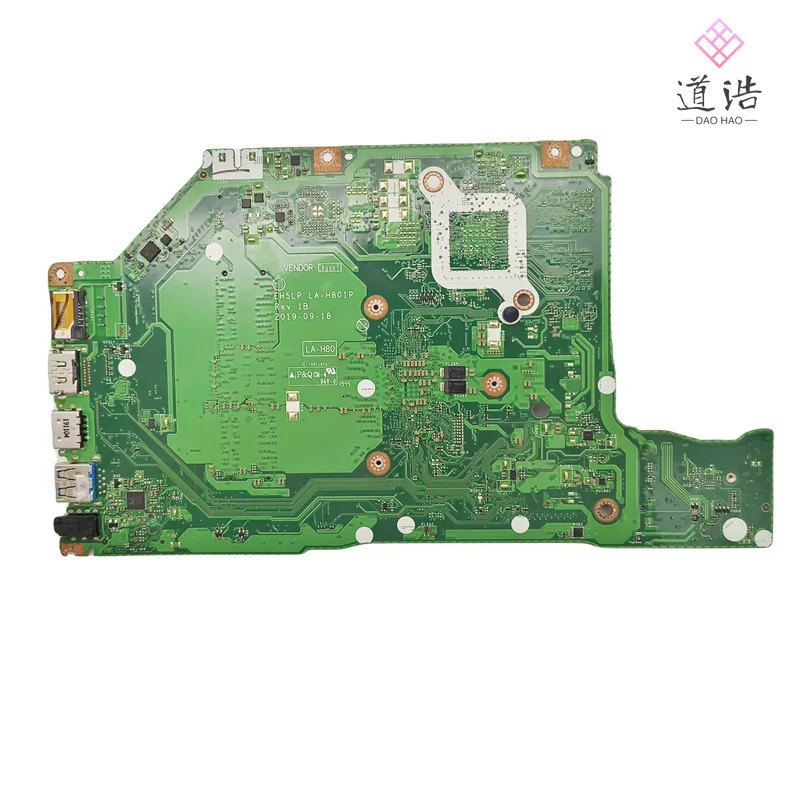 에이서 아스파이어 A515-43 노트북 마더보드 EH5LP NBHFLA-H801P 911006 R5-3500 CPU DDR4 메인보드 완전 작동 리퍼