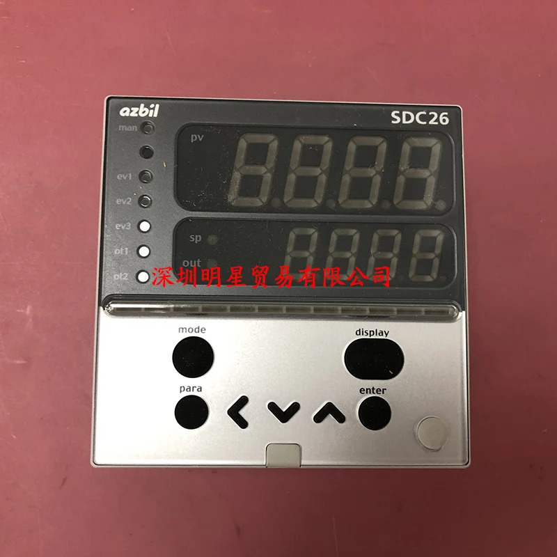 SDC26 온도조절기 C26TC0UA1000 페널티개