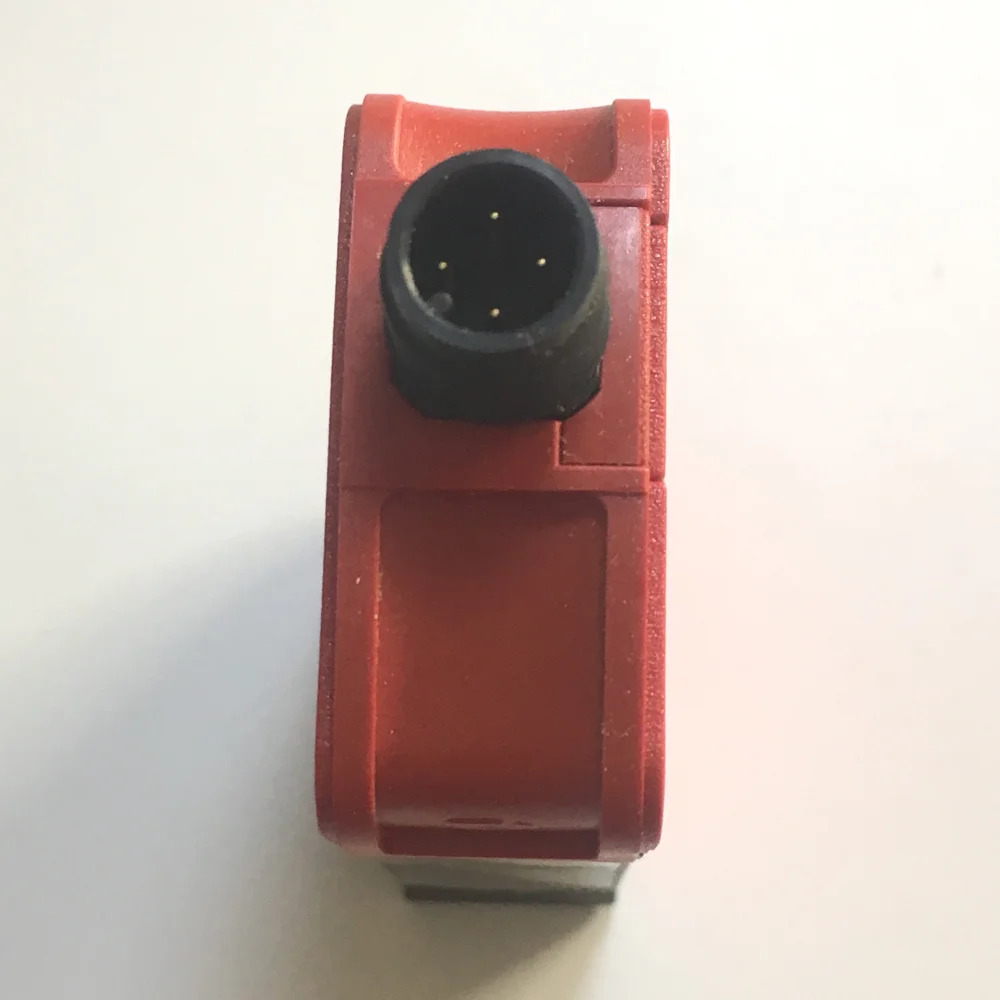 금 M12 4핀 10-30v HRT96M/A-1670-800-44 50080048기능 확산 센서 Leuze Sensors