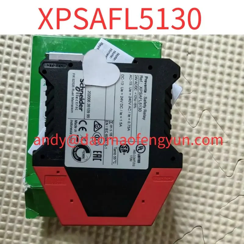 안전 릴레이 XPSAFL5130
