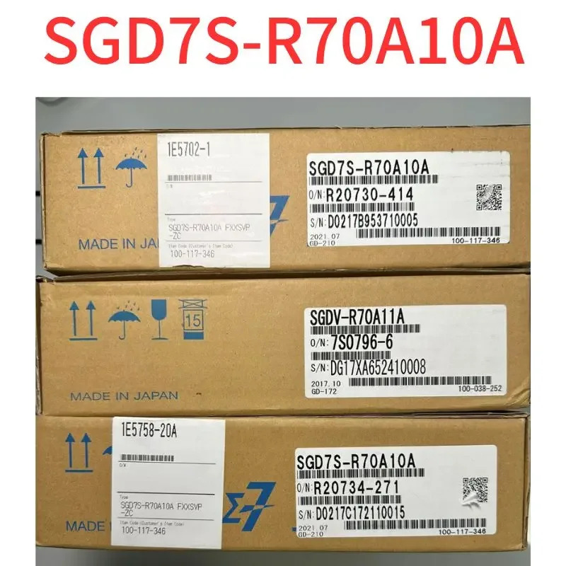 SGD7S-R70A10A 서보 드라이브 신