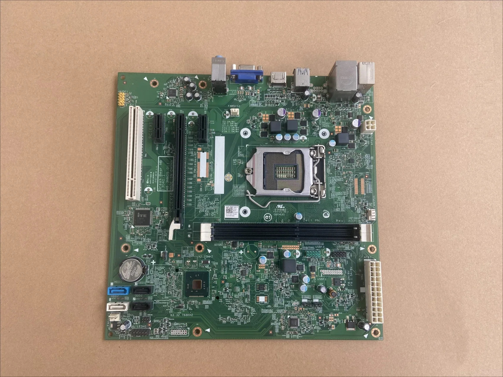 DELL V3800 V3900 V3902 3847 메보드 MIH81R T1D10 13040-1M