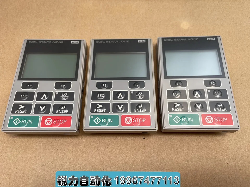 Yaskawa LCD 조작 패널 JVOP-180 주파수 변환기 A1000 H1000 시리즈