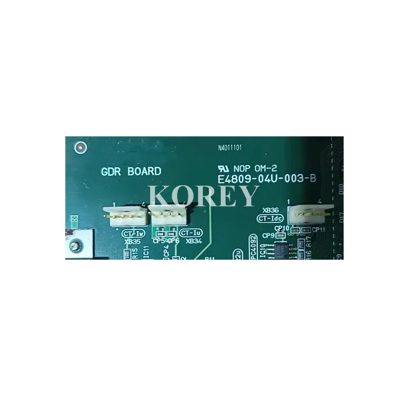 제어 카드 E4809-04U-003-A E4809-04U-003-B E4809-04U-003-C 하시기 바랍니다