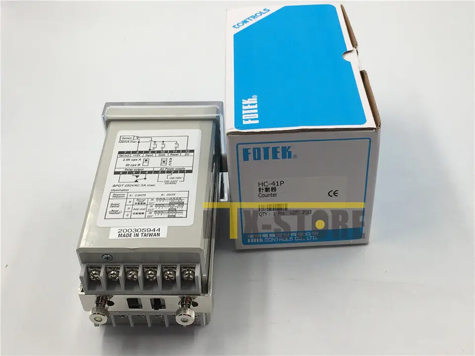 Fotek 카운터 HC-41P HC41P신