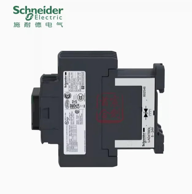 슈나이더 DC 접촉기 LC1D258BD LC1D258BDC 24V 25A LC1D098MD 레벨 4 LC1D098VDC 220V LC1D50ABD DC24V