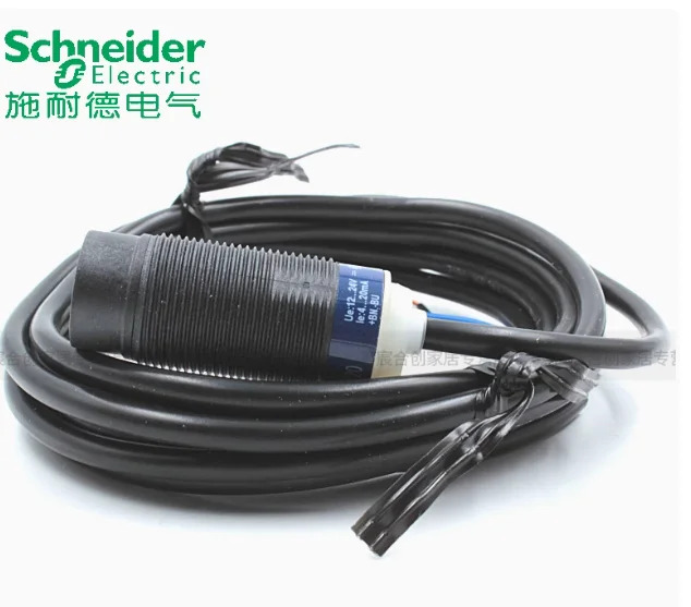 SCHNEIDER 스위치 XS4P18AB120 아날로그 센서 M18 출력 4-20mA