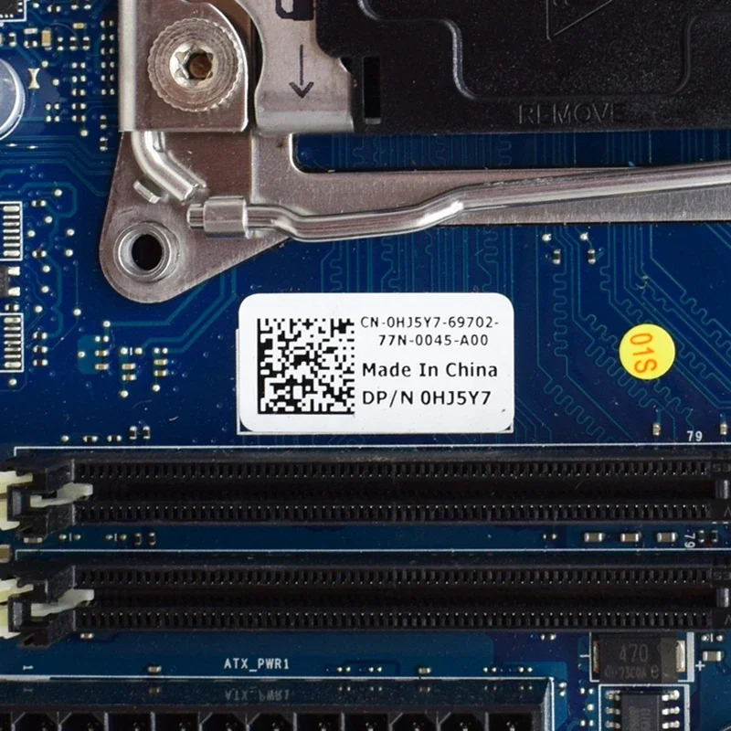 Dell Alienware Area R5 51 마더보드MS-7A87 CN-0HJ5Y7 HJ5Y7 0HJ5YK DDR3 메인보드 완전 작동 리퍼