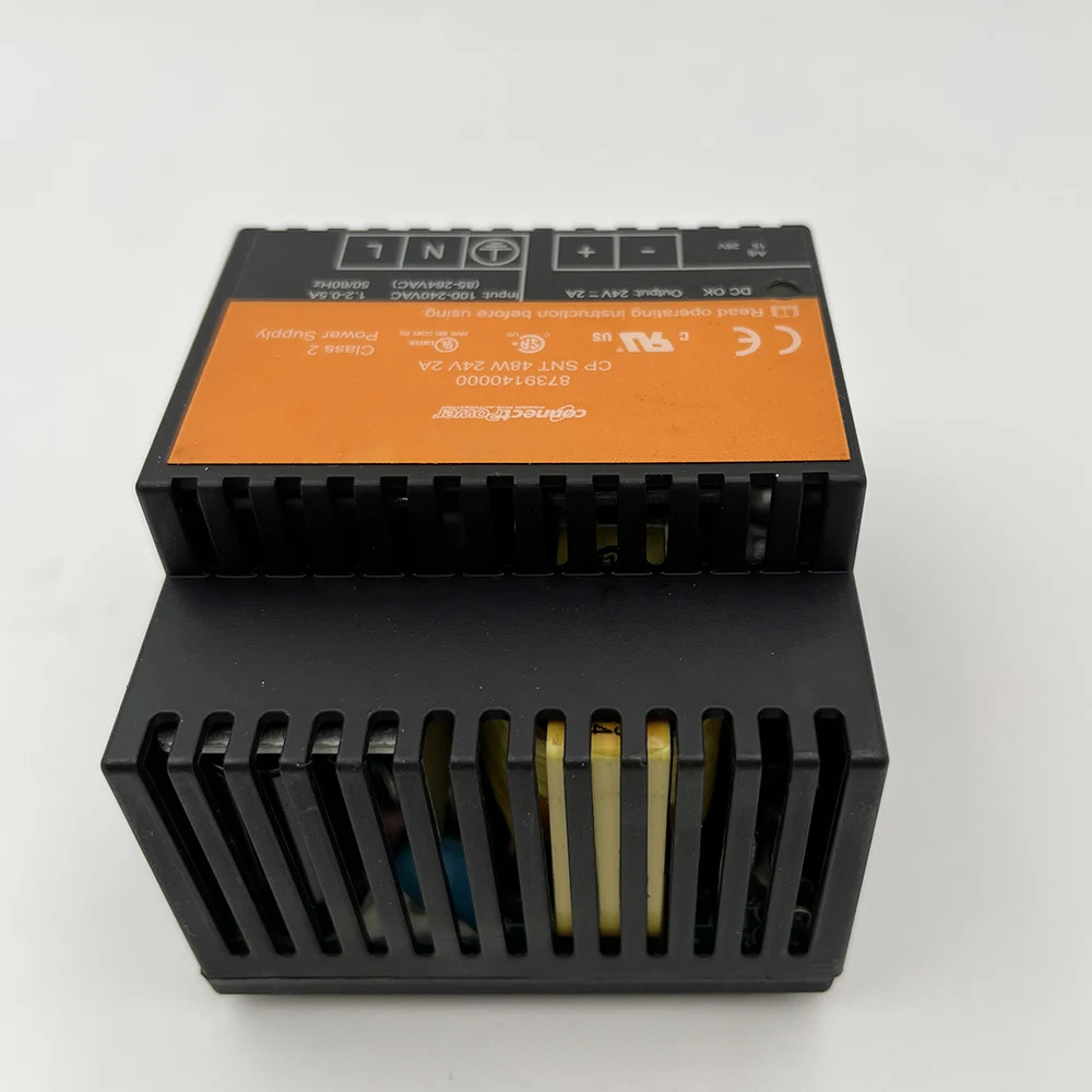 WeidmullerCP SNT 48W 24V 2A 스위칭 전원공급장치 8739140000