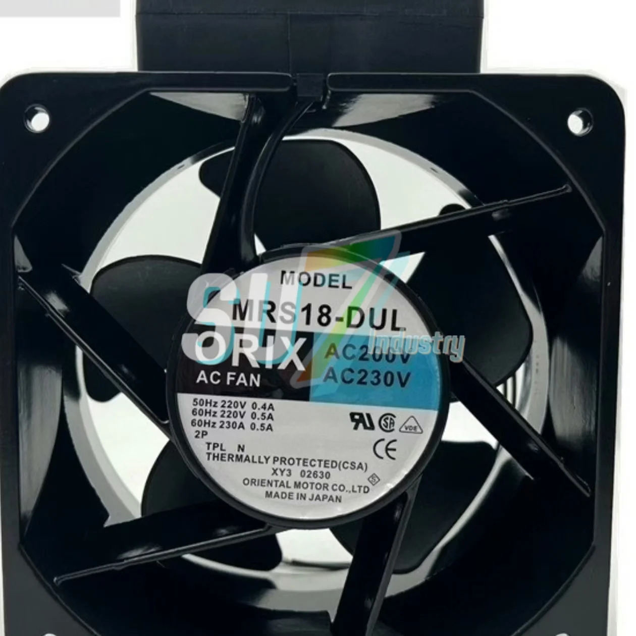 MRS18-DUL MR18-DC AC200V 새 보유 인버터 냉각팬