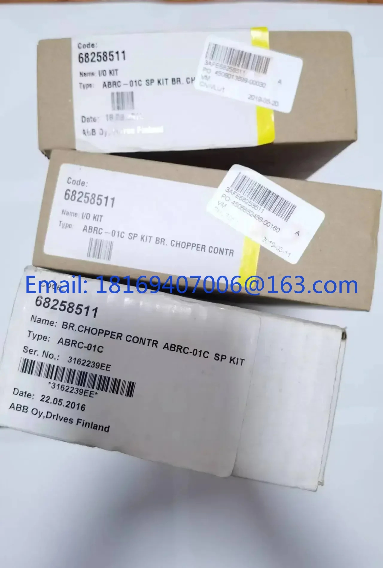 ABRC-01C 오리지널 ABB 주파수 변환기 브레이크 장치 트리거 보드
