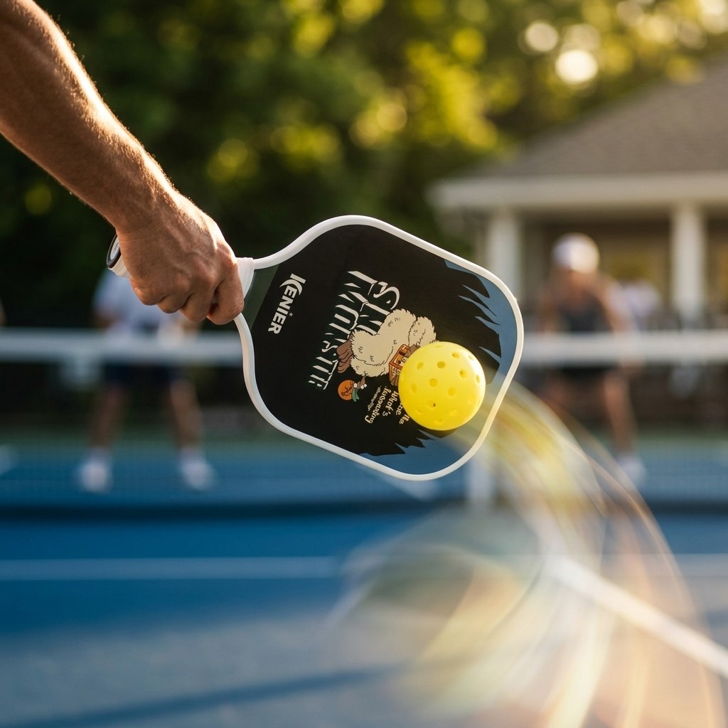 피클볼 라켓 패들 공 세트 피크볼 5종 PICKLEBALL 가방 포함 이미지 7