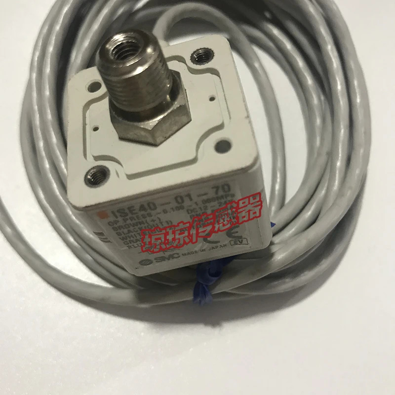 SMC 디지털 압력 스위치 센서 ISE 40 - 01-70/01-70L 01-70-M 01-70L-M