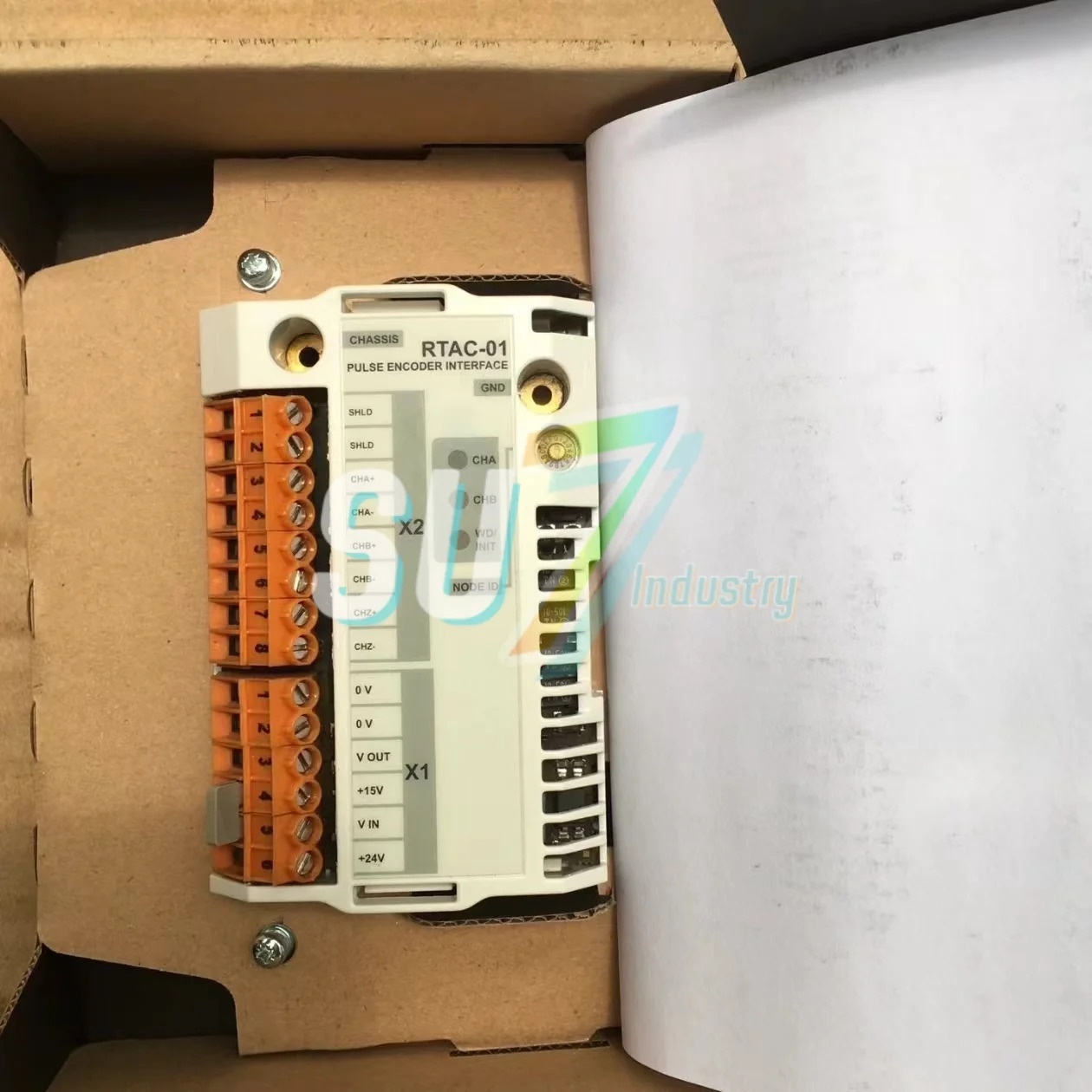 RTAC-01 인코더 인터페이스 새