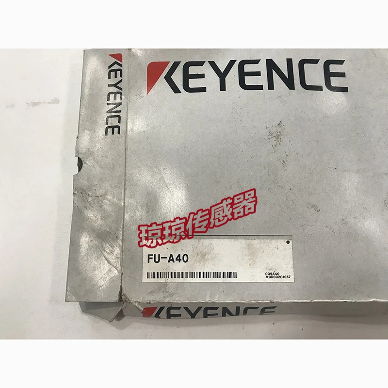 KEYENCE 변속기 광섬유센서 FU-A40