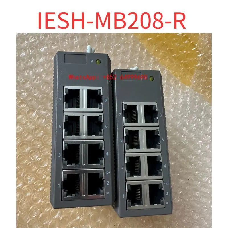 리퍼 IESH-MB208-R 8포트 스위치리퍼 OK