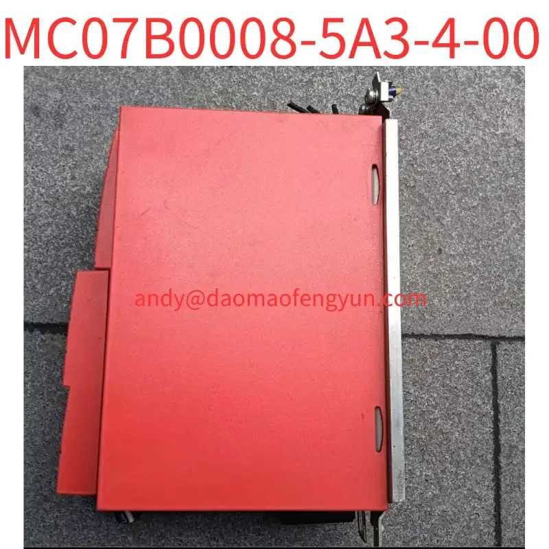 리퍼 OK 인버터 MC07B0008-5A3-4-00 0.75kw