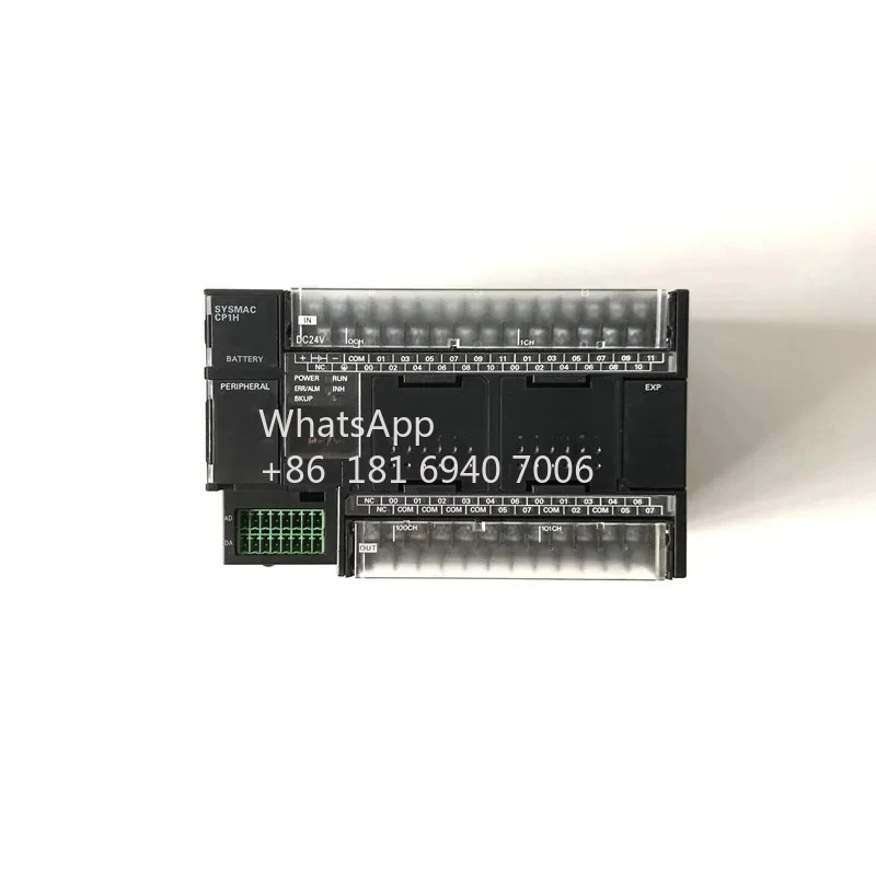 CP1H 시리즈 PLC 모듈 프로그래밍 컨트롤러 CP1H-XA40DT-D-SC 신