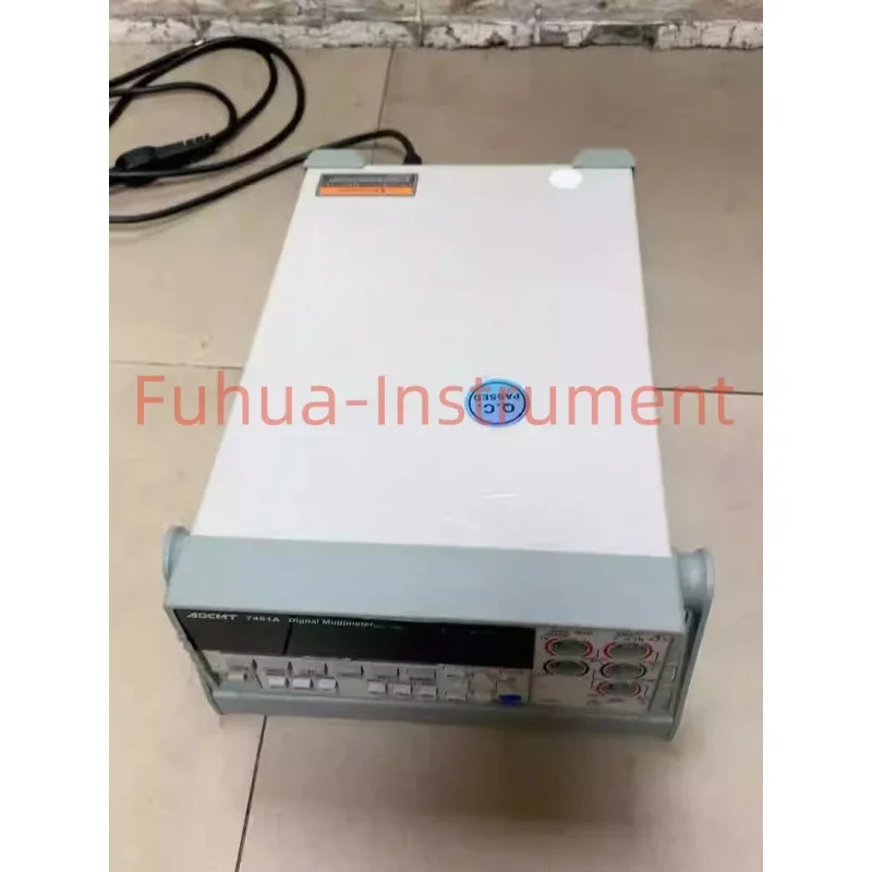 리퍼 AdvanADCMT 7451A 디지털 멀티미터
