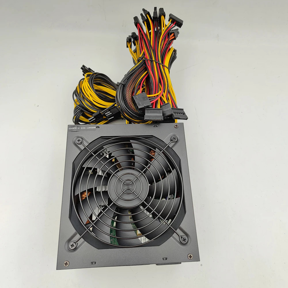 JULONGFENGBAO LX1800W 전전원공급장치 1800W 180-240V 204PIN 44PIN 62PINx16 IDEx3 SATAx8 리퍼 전