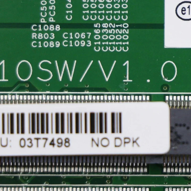 14072-1 Lenovo호환 ThinkCentre M800Z 마더보드 IH110SW/V1.0 LM70Z 03T7498 LGA 1151 DDR4 H110 메인보드 완전 작동 리퍼
