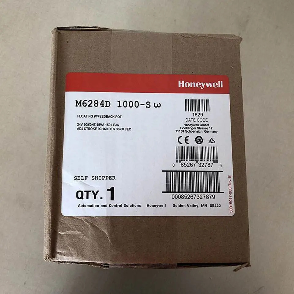 익스프레스 허니웰 전기 액추에이터 M6284D1000 M6284D 1000-SW 신