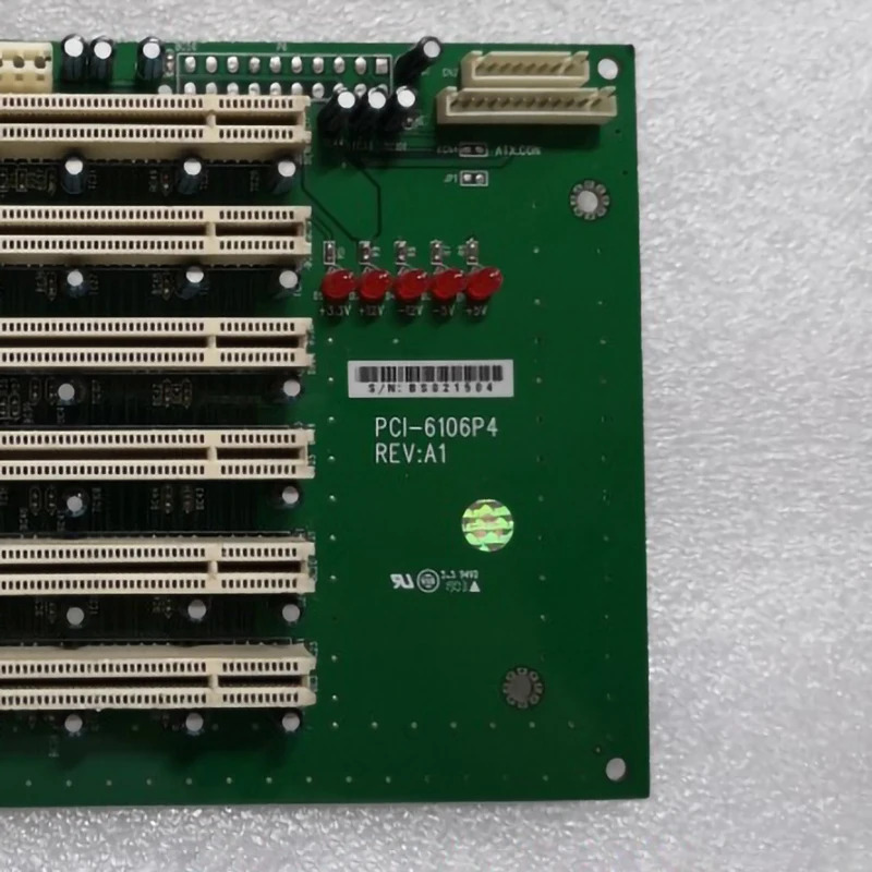 어드밴텍 산업컴퓨터 백플레6슬롯 PCI 백플레PCA-6106P4 Rev A2