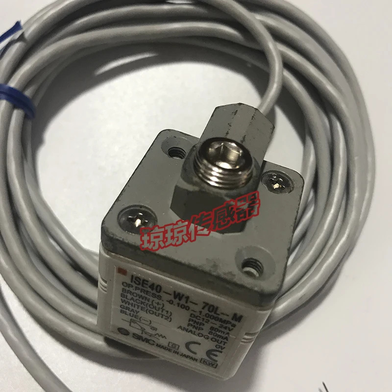 SMC 디지털 압력 스위치 센서 ISE40-W1-70L-M W1-70L W1-70-M W1-70