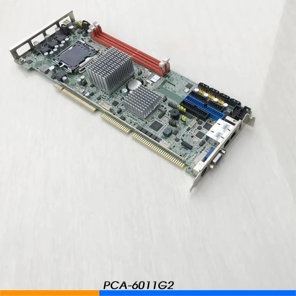 어드밴텍 PCA-6011 Rev.A1 PCA-6011G2 산업컴퓨터 마더보드 듀얼 네트워크 포트용