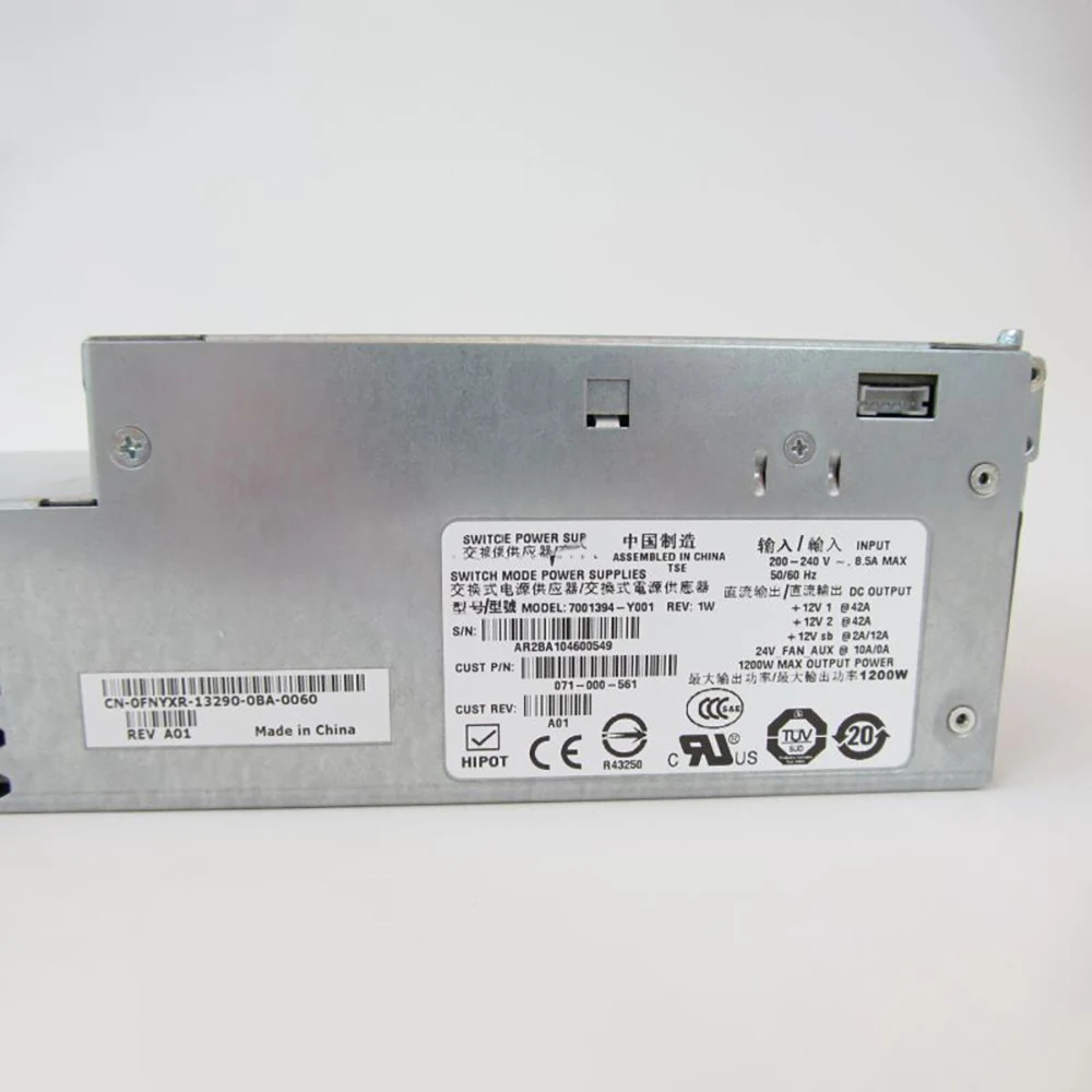 전원공급장치EMC W867D 071-000-512 071-000-561 CX4-960 1200W 7001394-Y001