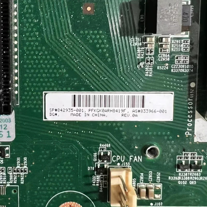 842935-001 hp호환 ML10 Gen9 타워 서버 마더보드833966-001 LGA 1151 DDR4 메인보드 완전 작동 리퍼