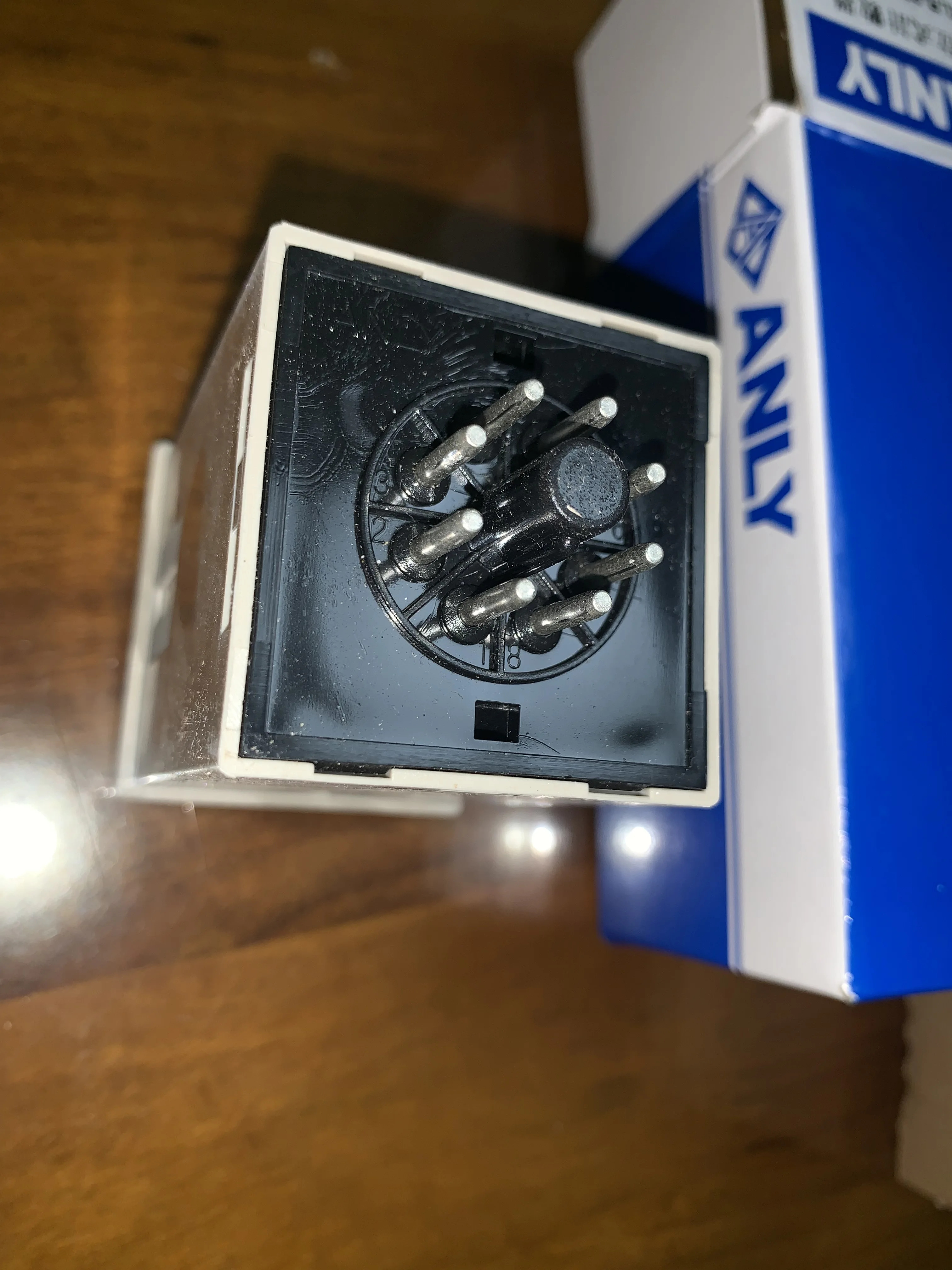 ANLY 디지털 카운터 H5KLR-8P 대만 12-48 V 100-240