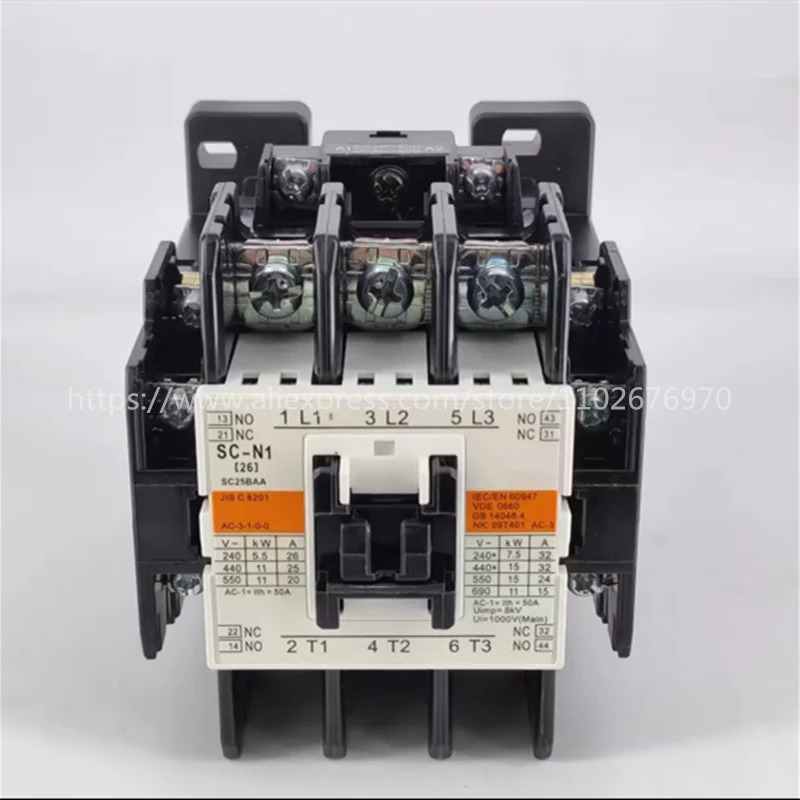 SC-N1 AC 접촉기 110V 220V 380V 신 1PC